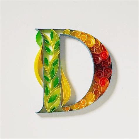 letter  quilled paper quilling designs quilling letters quilling