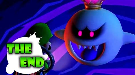 Luigi S Mansion Dark Moon Finale King Boo S Illusion