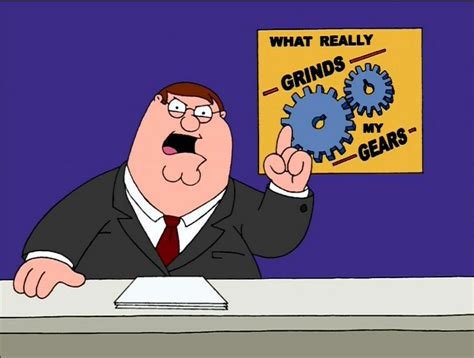 Where S The Finish Line You Know What Really Grinds My Gears