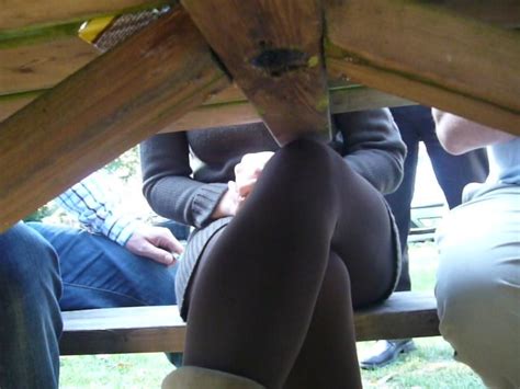 Under Table Stocking Free Porn Videos Youporn