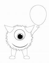 Monster Coloring Logo Pages Getcolorings Energy Color Getdrawings sketch template