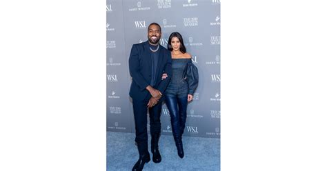kim kardashian and kanye west at the wsj magazine 2019 innovator