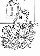 Easter Basket Coloring Pages Kids sketch template