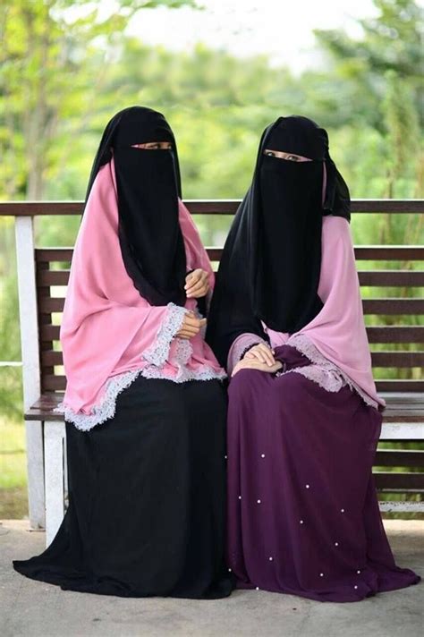 Beautiful Sisters In Islam Beautifull Hijab Niqab Jilbab Burqa