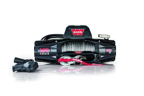 warn vr evo 12 s winch 12000 synthetic rope 103255