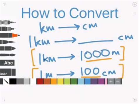 maps scales conversion  km  cm fast method youtube