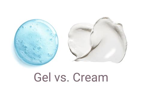 moisturizing gel  cream whats  difference skincare lab
