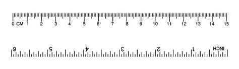 pin  printable ruler