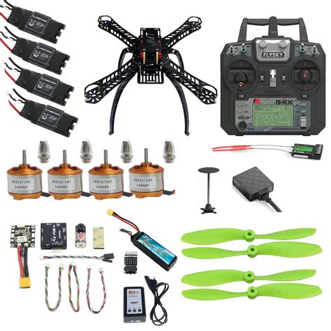 jmt diy mini  full kit fpv drone  ch rc  axis quadcopter radiolink mini pix mn gps