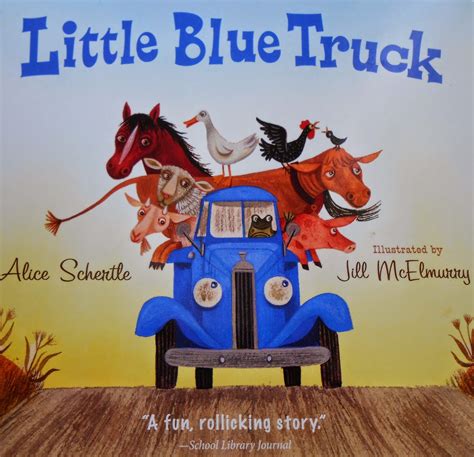kindergarten bandit lets talk  books  blue truck
