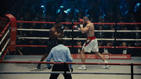 creed     images show viktor drago adonis creed fight
