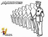 Army Drawing Easy Coloring Pages Soldier Marine Military Draw Lego Drawings Marines Man Soldiers Cartoon Boys Ranger Colouring Print Corps sketch template