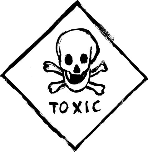 photo toxic green poison sign   jooinn