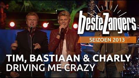 tim douwsma bastiaan ragas charly luske driving  crazy beste zangers  youtube