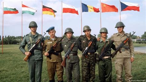 warsaw pact soldiers posing together 1980s [940x529] r historyporn