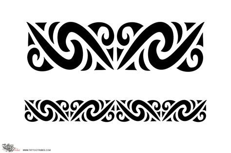 Tattoo Of Maori Armband 3 Wealth Protection Tattoo