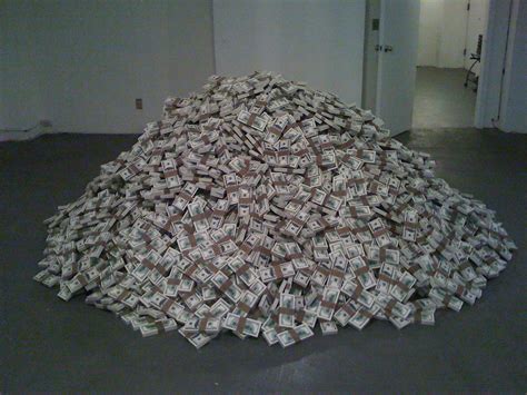 A Pile Of Money Veken Gueyikian Flickr
