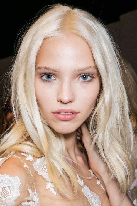 pin by coexist on sasha luss blonde hair color cool blonde hair