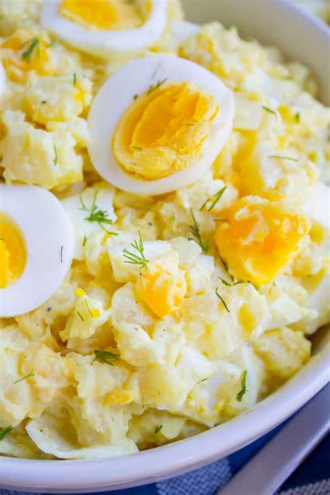 potato salad recipe  food charlatan