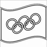 Olympic Coloringhome sketch template