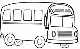 Ausmalbilder Ausdrucken Typical Transportation Malvorlagen Buses sketch template