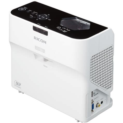 ricoh pj wx ultra short throw projector pj wx bh photo