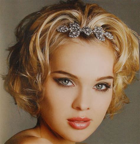 wedding collections hairstyles  short hair