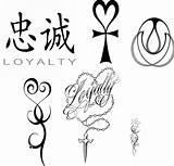 Loyalty Tattoo Designs Family Tattoos Sign Symbol Symbols Tribal Meaning Imagery Digital Amazing sketch template