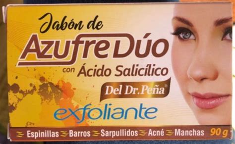 Vertical Será Decir Jabon Con Azufre Y Acido Salicilico Roto