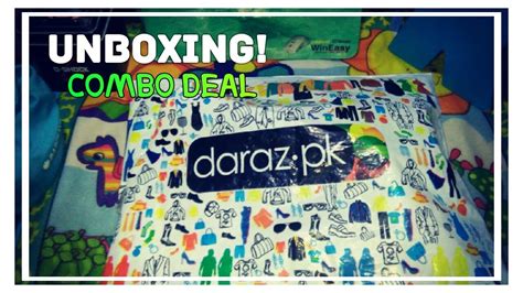 darazpk unboxing  review  package youtube