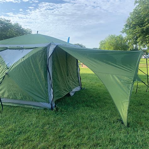 quest canopy  screen house pro     camping international