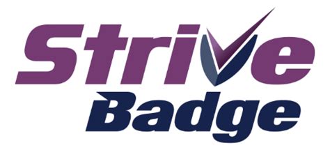 strive badge badges keyrings lanyards