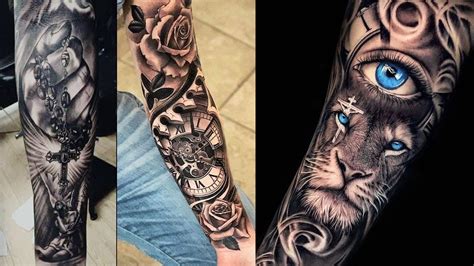 Half Sleeve Tattoo Themes For Men