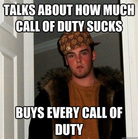 Talks About How Much Call Of Duty Sucks Buys Every Call Of Duty