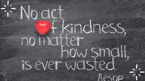 easy ways  practice kindness  day natures critic