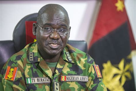 list  chief  army staff  nigeria   duration  office