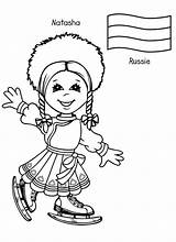 Colorat Copii Pretutindeni P22 Planse Russian Primiiani Setup Desene sketch template