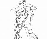 Carmen Sandiego Coloring Pages Character Printable Kids sketch template