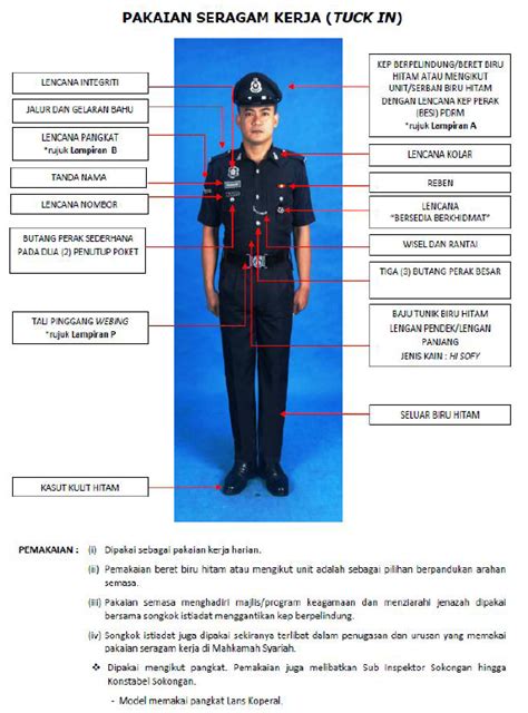 uniform polis diraja malaysia
