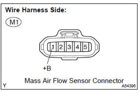 toyota maf sensor wiring diagram