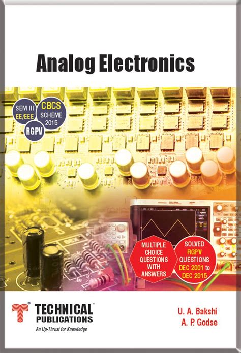 Analog Electronics For Rgpv Sem Iii Ee Eee Cbcs Scheme 2015 U A