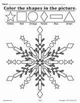 Snowflake Familiar Learning Supplyme Prek Mpmschoolsupplies sketch template
