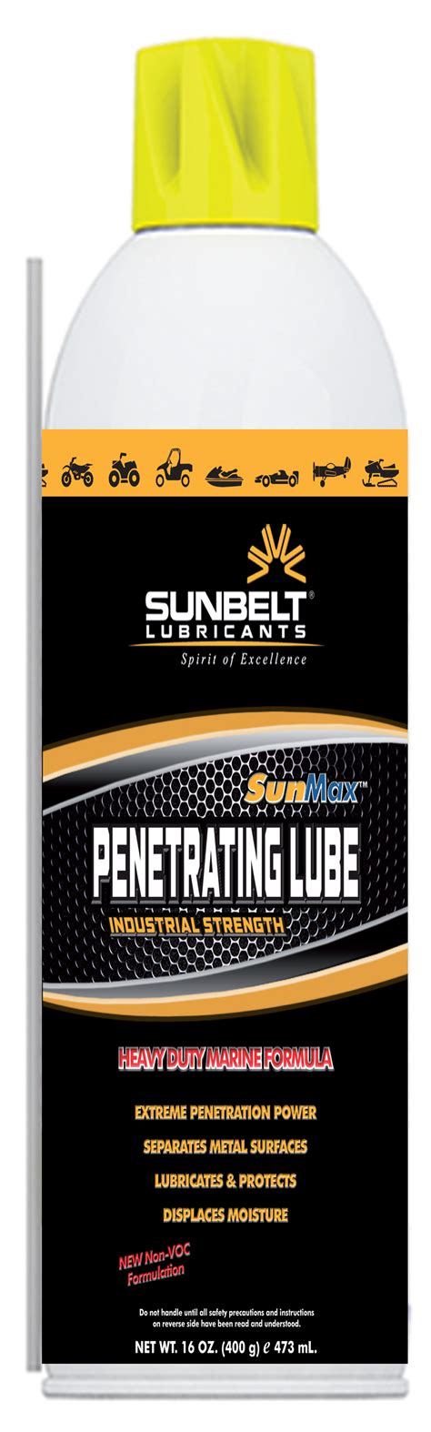 penetrating lube sunmax