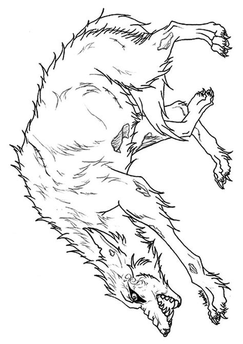 baby wolf  wings coloring pages wolf coloring pages  wolf colors