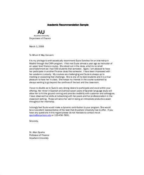 phd recommendation letter sample collection letter template collection