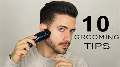 grooming tips  man   mens grooming mistakes youtube