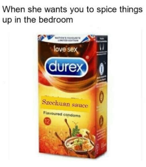 when she wants you to spice things up in the bedroom love sex durex
