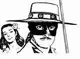 Zorro Kolorowanki Copyright Cartonionline sketch template