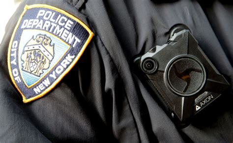 Nypd Cops Body Camera Footage Is Public State Appeals