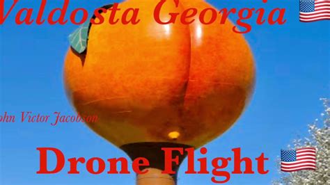 valdosta georgia drone flight youtube